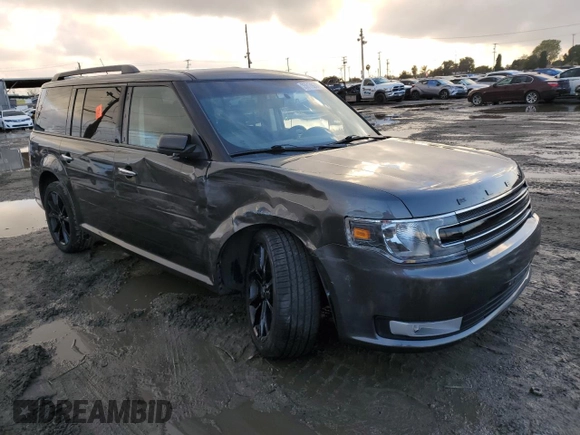 ✅ 2019 Ford Flex SEL • VIN: 2FMGK5C89KBA34491 • Лот: 35817993. Опубліковано раніше на Copart з пробігом 60 035 миль. Безкоштовний доступ до архіву аукціонних продажів зі США та докладний звіт про історію автомобіля на DreamBid. Зображення 4.