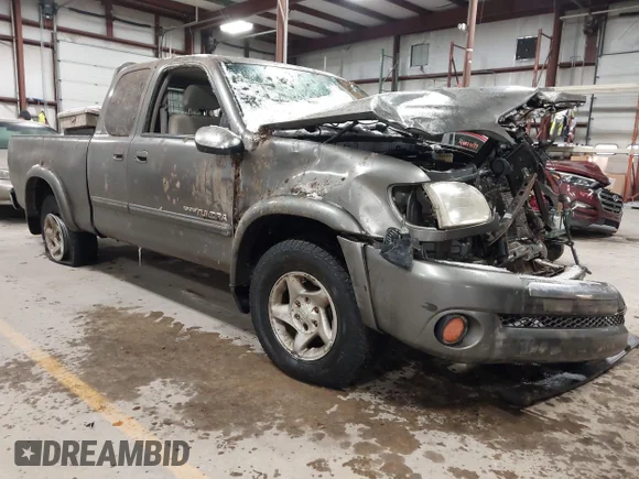 ✅ 2003 Toyota Tundra SR5 • VIN: 5TBBT44183S439399 • Лот: 44072484. Опубліковано раніше на IAAI з пробігом Не вказано. Безкоштовний доступ до архіву аукціонних продажів зі США та докладний звіт про історію автомобіля на DreamBid. Зображення 1.