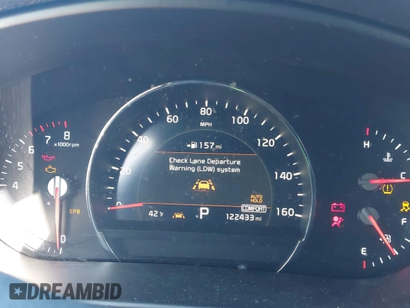 ✅ 2019 Kia Sorento EX • VIN: 5XYPHDA59KG556443 • Lot: 44896836. Wystawiony na IAAI z przebiegiem 122 433 mil. Bezpłatny archiwum sprzedaży aukcyjnych z USA i szczegółowy raport historii pojazdu na DreamBid. Zdjęcie 7.