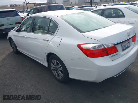 ✅ 2015 Honda Accord LX • VIN: 1HGCR2F36FA248614 • Lot: 44385175. Wystawiony na IAAI z przebiegiem 90 316 mil. Bezpłatny archiwum sprzedaży aukcyjnych z USA i szczegółowy raport historii pojazdu na DreamBid. Zdjęcie 3.