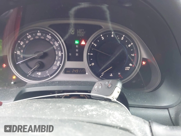 ✅ 2008 Lexus IS 250 • VIN: JTHBK262385073951 • Лот: 45124294. Опубликован ранее на IAAI с пробегом 249 117 миль. Бесплатный доступ к архиву аукционных продаж из США и подробный отчёт об истории автомобиля на DreamBid. Изображение 11.