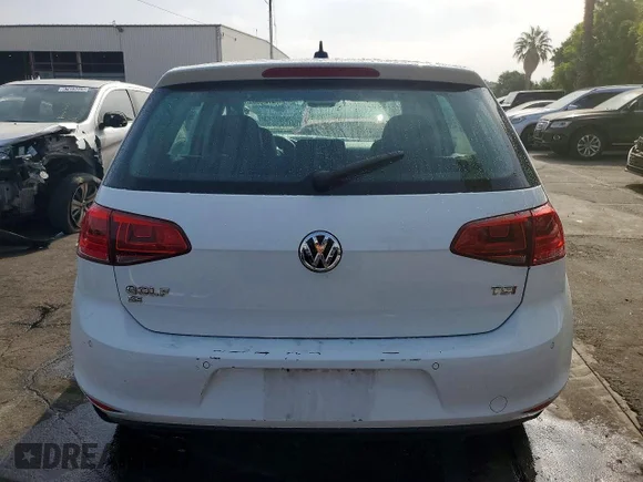 ✅ 2016 Volkswagen Golf TSI S • VIN: 3VW217AU8GM020145 • Lot: 74462515. Wystawiony na Copart z przebiegiem 103 204 mil. Bezpłatny archiwum sprzedaży aukcyjnych z USA i szczegółowy raport historii pojazdu na DreamBid. Zdjęcie 6.