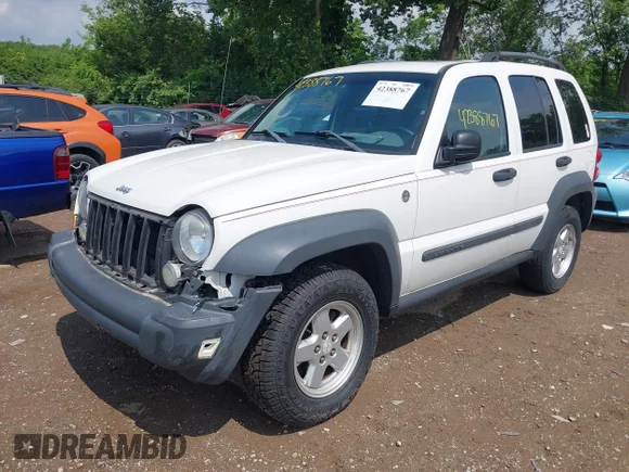 ✅ 2006 Jeep Liberty Sport • VIN: 1J4GL48K66W234775 • Lot: 42388767. Listed on IAAI with 150,931 mi. Free auction sales archive from the USA and detailed vehicle history report at DreamBid. Image 6.