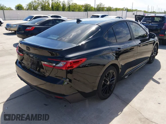 ✅ 2025 Toyota Camry SE • VIN: 4T1DAACKXSU564716 • Lot: 44780851. Wystawiony na IAAI z przebiegiem Nie podano. Bezpłatny archiwum sprzedaży aukcyjnych z USA i szczegółowy raport historii pojazdu na DreamBid. Zdjęcie 4.