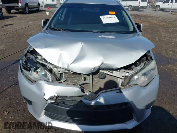 ✅ 2016 Toyota Corolla LE • VIN: 5YFBURHE1GP562586 • Лот: 44194064. Опубликован ранее на IAAI с пробегом 98 910 миль. Бесплатный доступ к архиву аукционных продаж из США и подробный отчёт об истории автомобиля на DreamBid. Изображение 6.