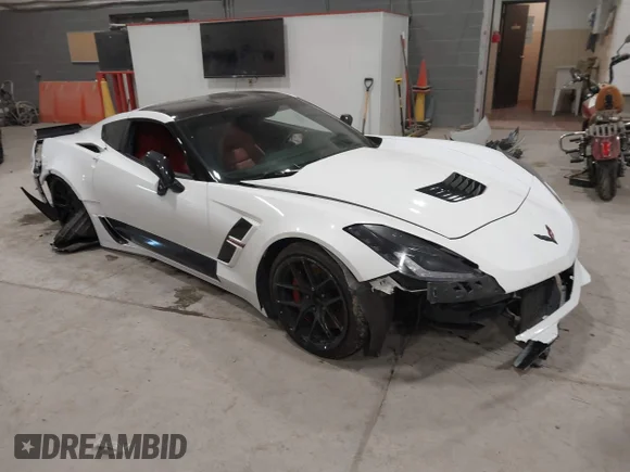 ✅ 2017 Chevrolet Corvette Grand Sport 2LT • VIN: 1G1YX2D7XH5118193 • Lot: 44111001. Wystawiony na IAAI z przebiegiem 45 106 mil. Bezpłatny archiwum sprzedaży aukcyjnych z USA i szczegółowy raport historii pojazdu na DreamBid. Zdjęcie 1.