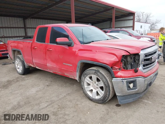 ✅ 2014 GMC Sierra 1500 SLE • VIN: 1GTR1UEH9EZ245974 • Lot: 44541674. Listed on IAAI with 225,380 mi. Free auction sales archive from the USA and detailed vehicle history report at DreamBid. Image 1.