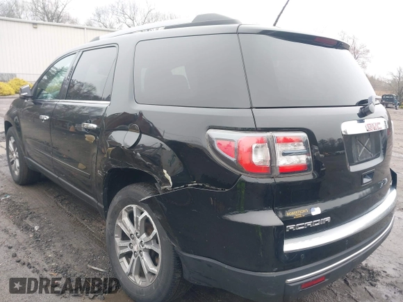 ✅ 2016 GMC Acadia SLT • VIN: 1GKKVRKD7GJ287182 • Lot: 41934863. Wystawiony na IAAI z przebiegiem 137 840 mil. Bezpłatny archiwum sprzedaży aukcyjnych z USA i szczegółowy raport historii pojazdu na DreamBid. Zdjęcie 3.