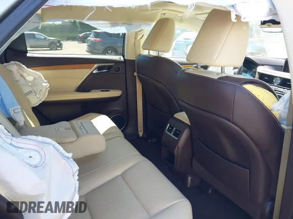 ✅ 2017 Lexus RX 350 • VIN: 2T2BZMCA2HC063303 • Lot: 45037900. Listed on IAAI with 87,517 mi. Free auction sales archive from the USA and detailed vehicle history report at DreamBid. Image 8.