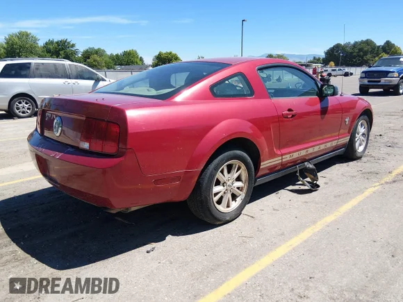 ✅ 2009 Ford Mustang • VIN: 1ZVHT80N795101036 • Лот: 45362048. Опубликован ранее на IAAI с пробегом 205 499 миль. Бесплатный доступ к архиву аукционных продаж из США и подробный отчёт об истории автомобиля на DreamBid. Изображение 4.