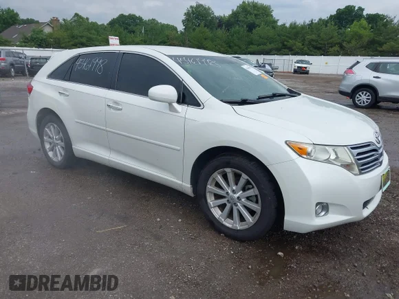 ✅ 2009 Toyota Venza • VIN: 4T3ZE11A99U003087 • Лот: 45461998. Опубліковано раніше на IAAI з пробігом 109 596 миль. Безкоштовний доступ до архіву аукціонних продажів зі США та докладний звіт про історію автомобіля на DreamBid. Зображення 1.