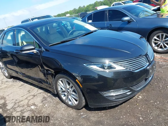 ✅ 2014 Lincoln MKZ Hybrid • VIN: 3LN6L2LU4ER811119 • Lot: 42190415. Wystawiony na IAAI z przebiegiem 98 898 mil. Bezpłatny archiwum sprzedaży aukcyjnych z USA i szczegółowy raport historii pojazdu na DreamBid. Zdjęcie 1.