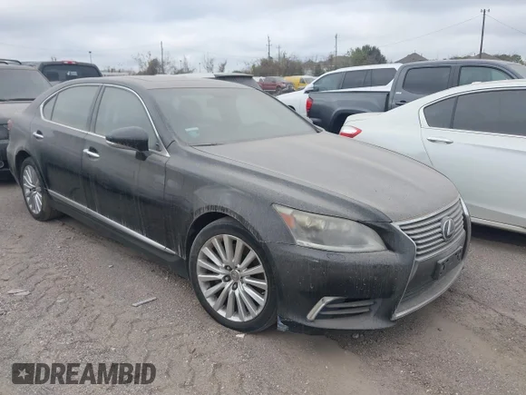 ✅ 2013 Lexus LS 460 L • VIN: JTHDL5EF8D5006025 • Lot: 43897251. Wystawiony na IAAI z przebiegiem 195 488 mil. Bezpłatny archiwum sprzedaży aukcyjnych z USA i szczegółowy raport historii pojazdu na DreamBid. Zdjęcie 1.