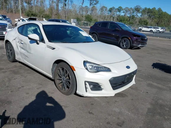 2017 Subaru BRZ Limited