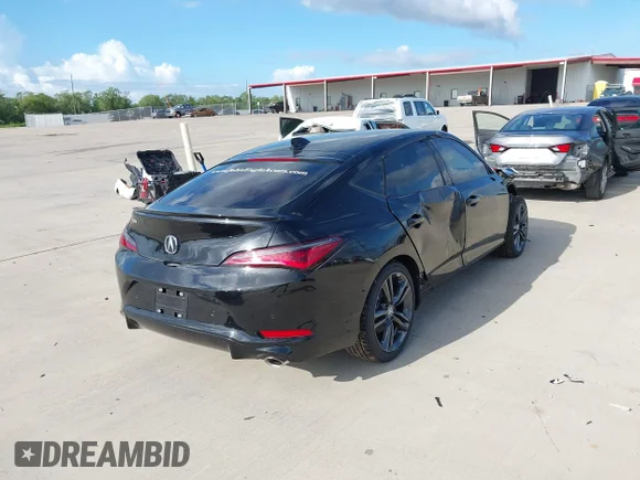 ✅ 2025 Acura Integra Technology • VIN: 19UDE4H68SA012897 • Lot: 43209568. Wystawiony na IAAI z przebiegiem 952 mil. Bezpłatny archiwum sprzedaży aukcyjnych z USA i szczegółowy raport historii pojazdu na DreamBid. Zdjęcie 4.