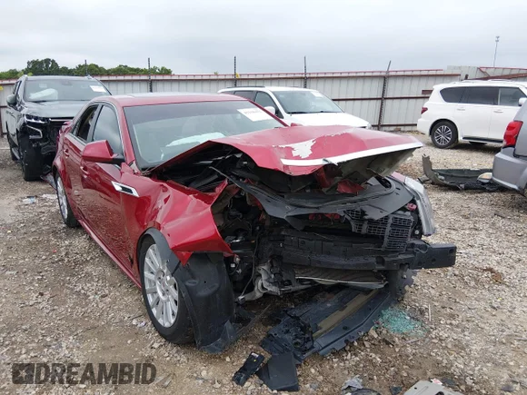 ✅ 2012 Cadillac CTS Luxury • VIN: 1G6DE5E59C0113599 • Лот: 45158452. Опубліковано раніше на IAAI з пробігом Не вказано. Безкоштовний доступ до архіву аукціонних продажів зі США та докладний звіт про історію автомобіля на DreamBid. Зображення 6.