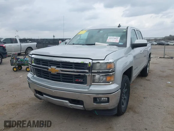 ✅ 2015 Chevrolet Silverado 1500 LT • VIN: 3GCUKREC0FG307949 • Лот: 44553823. Опубліковано раніше на IAAI з пробігом 81 511 миль. Безкоштовний доступ до архіву аукціонних продажів зі США та докладний звіт про історію автомобіля на DreamBid. Зображення 2.