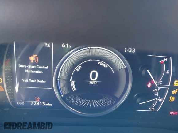 ✅ 2022 Lexus ES 300h • VIN: 58ADA1C16NU023540 • Lot: 44579216. Wystawiony na IAAI z przebiegiem 72 813 mil. Bezpłatny archiwum sprzedaży aukcyjnych z USA i szczegółowy raport historii pojazdu na DreamBid. Zdjęcie 7.