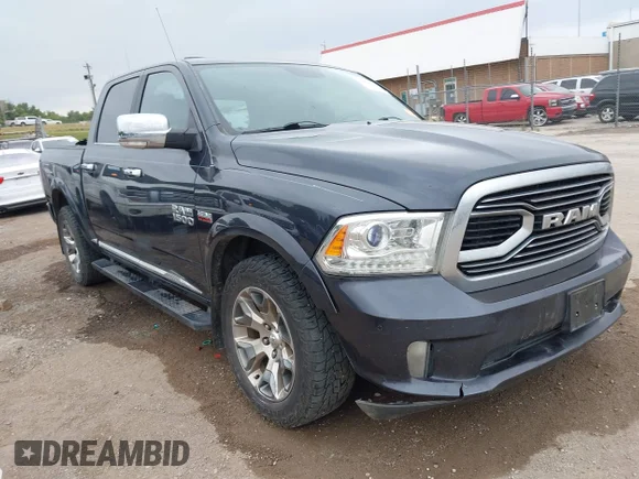 ✅ 2018 Ram 1500 Limited • VIN: 1C6RR6PT3JS127077 • Лот: 42894938. Опубліковано раніше на IAAI з пробігом 118 574 миль. Безкоштовний доступ до архіву аукціонних продажів зі США та докладний звіт про історію автомобіля на DreamBid. Зображення 1.