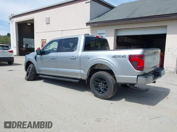 ✅ 2024 Ford F-150 XLT • VIN: 1FTFW3L89RKD20091 • Лот: 44868476. Опубліковано раніше на IAAI з пробігом 64 441 миль. Безкоштовний доступ до архіву аукціонних продажів зі США та докладний звіт про історію автомобіля на DreamBid. Зображення 3.