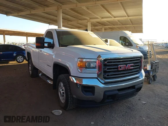 ✅ 2015 GMC Sierra 2500HD • VIN: 1GT01YEG0FZ555908 • Лот: 44303909. Опубликован ранее на IAAI с пробегом 182 608 миль. Бесплатный доступ к архиву аукционных продаж из США и подробный отчёт об истории автомобиля на DreamBid. Изображение 1.