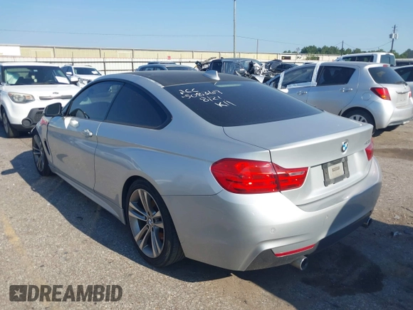 ✅ 2014 BMW 4 Series 435i • VIN: WBA3R1C58EK190431 • Lot: 43119533. Wystawiony na IAAI z przebiegiem 152 413 mil. Bezpłatny archiwum sprzedaży aukcyjnych z USA i szczegółowy raport historii pojazdu na DreamBid. Zdjęcie 3.