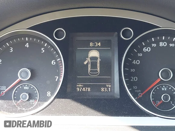 ✅ 2010 Volkswagen Passat Komfort • VIN: WVWJM7AN8AE096041 • Lot: 44943764. Wystawiony na IAAI z przebiegiem 97 478 mil. Bezpłatny archiwum sprzedaży aukcyjnych z USA i szczegółowy raport historii pojazdu na DreamBid. Zdjęcie 7.
