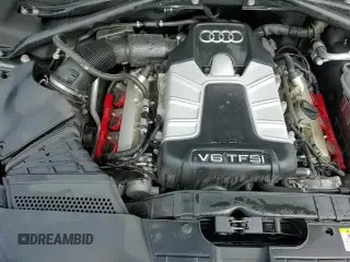 ✅ 2017 Audi SQ5 Premium Plus • VIN: WA1CCAFP0HA098252 • Lot: 65148805. Listed on Copart with 89,483 mi. Free auction sales archive from the USA and detailed vehicle history report at DreamBid. Image 14.