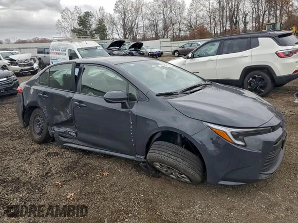 ✅ 2025 Toyota Corolla Hybrid SE • VIN: JTDBCMFE6S3089780 • Lot: 94221985. Wystawiony na Copart z przebiegiem 16 928 mil. Bezpłatny archiwum sprzedaży aukcyjnych z USA i szczegółowy raport historii pojazdu na DreamBid. Zdjęcie 4.