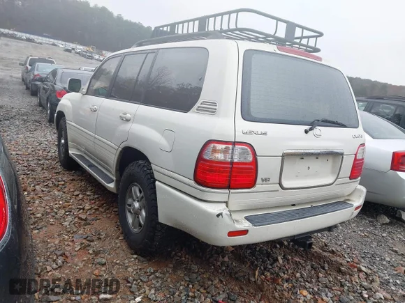 ✅ 2002 Lexus LX 470 • VIN: JTJHT00W123518499 • Лот: 43828456. Опубліковано раніше на IAAI з пробігом 271 746 миль. Безкоштовний доступ до архіву аукціонних продажів зі США та докладний звіт про історію автомобіля на DreamBid. Зображення 3.