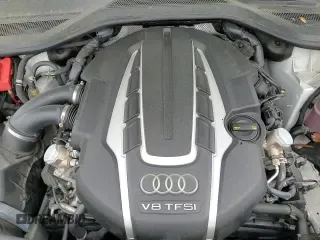 ✅ 2017 Audi A8 Sport • VIN: WAU43AFD2HN018360 • Лот: 55984005. Опубликован ранее на Copart с пробегом 71 600 миль. Бесплатный доступ к архиву аукционных продаж из США и подробный отчёт об истории автомобиля на DreamBid. Изображение 13.