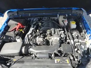 ✅ 2024 Jeep Wrangler Sport S • VIN: 1C4PJXDG9RW213826 • Lot: 81995895. Listed on Copart with 17,139 mi. Free auction sales archive from the USA and detailed vehicle history report at DreamBid. Image 14.