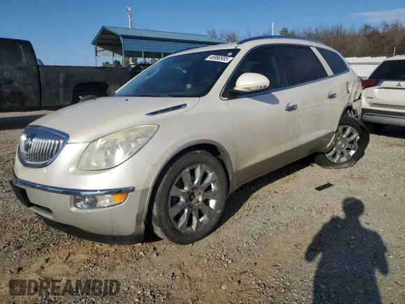 ✅ 2011 Buick Enclave CXL-2 • VIN: 5GAKRCED3BJ336140 • Lot: 46990985. Listed on Copart with 200,500 mi. Free auction sales archive from the USA and detailed vehicle history report at DreamBid. Image 1.