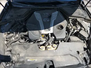 ✅ 2018 Infiniti Q50 Luxe • VIN: JN1EV7AR8JM434869 • Lot: 71215625. Wystawiony na Copart z przebiegiem 140 760 mil. Bezpłatny archiwum sprzedaży aukcyjnych z USA i szczegółowy raport historii pojazdu na DreamBid. Zdjęcie 15.