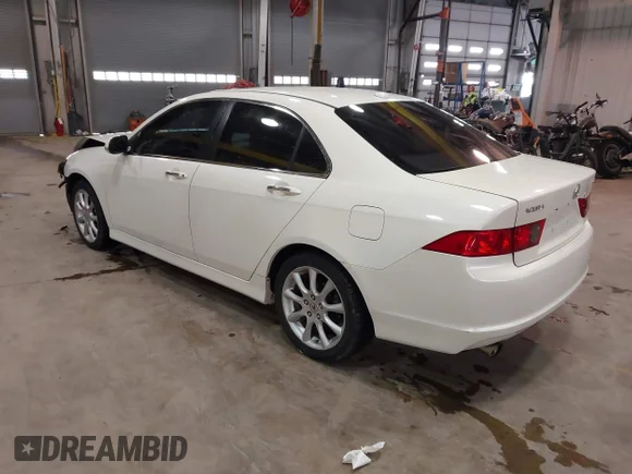 ✅ 2007 Acura TSX • VIN: JH4CL96897C003170 • Lot: 41611470. Wystawiony na IAAI z przebiegiem 133 799 mil. Bezpłatny archiwum sprzedaży aukcyjnych z USA i szczegółowy raport historii pojazdu na DreamBid. Zdjęcie 3.