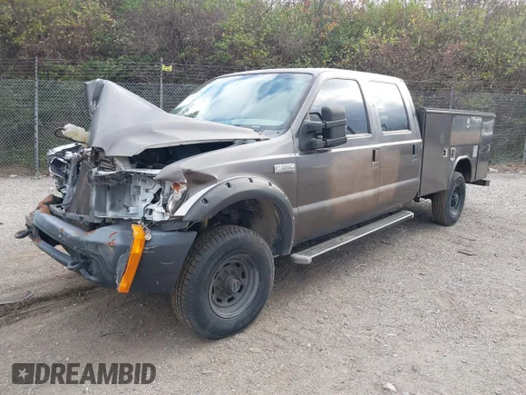 ✅ 2000 Ford F-250 XL • VIN: 1FTNW21F9YEB14399 • Лот: 41141695. Опубліковано раніше на IAAI з пробігом 123 762 миль. Безкоштовний доступ до архіву аукціонних продажів зі США та докладний звіт про історію автомобіля на DreamBid. Зображення 2.