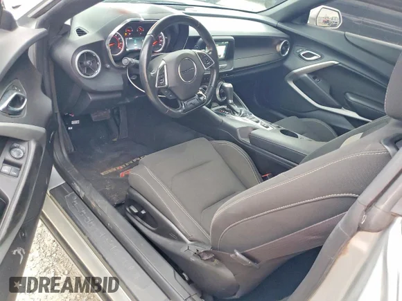 ✅ 2016 Chevrolet Camaro 1LT • VIN: 1G1FB1RS8G0152416 • Лот: 75250495. Опубліковано раніше на Copart з пробігом 44 839 миль. Безкоштовний доступ до архіву аукціонних продажів зі США та докладний звіт про історію автомобіля на DreamBid. Зображення 8.