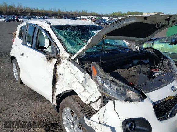 ✅ 2018 Kia Sportage LX • VIN: KNDPMCAC0J7446431 • Лот: 44939635. Опубліковано раніше на IAAI з пробігом 148 825 миль. Безкоштовний доступ до архіву аукціонних продажів зі США та докладний звіт про історію автомобіля на DreamBid. Зображення 6.