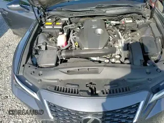 ✅ 2021 Lexus IS 300 • VIN: JTHAA1D21M5116883 • Лот: 70809225. Опубликован ранее на Copart с пробегом 54 422 миль. Бесплатный доступ к архиву аукционных продаж из США и подробный отчёт об истории автомобиля на DreamBid. Изображение 15.