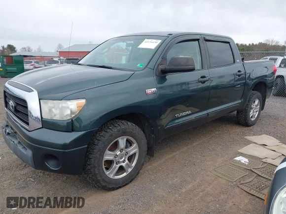 ✅ 2008 Toyota Tundra SR5 • VIN: 5TFDV54198X050370 • Lot: 44134430. Wystawiony na IAAI z przebiegiem 226 356 mil. Bezpłatny archiwum sprzedaży aukcyjnych z USA i szczegółowy raport historii pojazdu na DreamBid. Zdjęcie 2.