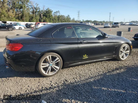 ✅ 2017 BMW 4 Series 440i • VIN: WBA4T9C32H5A15195 • Lot: 80860084. Wystawiony na Copart z przebiegiem 28 414 mil. Bezpłatny archiwum sprzedaży aukcyjnych z USA i szczegółowy raport historii pojazdu na DreamBid. Zdjęcie 3.