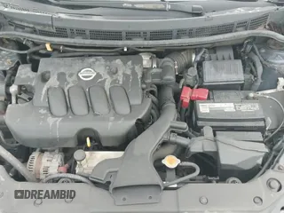 ✅ 2010 Nissan Versa S • VIN: 3N1BC1AP5AL403111 • Lot: 42594484. Listed on IAAI with 152,453 mi. Free auction sales archive from the USA and detailed vehicle history report at DreamBid. Image 22.