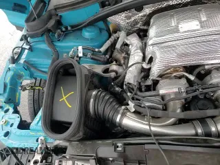 ✅ 2022 Porsche Macan Turbo • VIN: WP1AF2A57NLB32329 • Lot: 92179915. Listed on Copart with 22,554 mi. Free auction sales archive from the USA and detailed vehicle history report at DreamBid. Image 14.