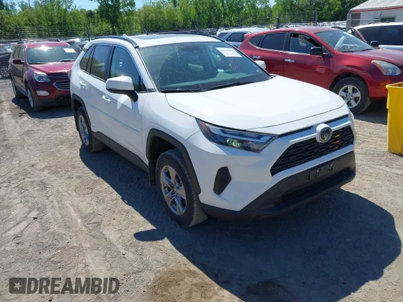✅ 2025 Toyota RAV4 Hybrid XLE • VIN: 4T3RWRFVXSU189199 • Лот: 45117997. Опубликован ранее на IAAI с пробегом 11 150 миль. Бесплатный доступ к архиву аукционных продаж из США и подробный отчёт об истории автомобиля на DreamBid. Изображение 1.