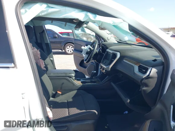 ✅ 2018 GMC Acadia SLE • VIN: 1GKKNLLS4JZ135105 • Lot: 42787631. Listed on IAAI with 48,221 mi. Free auction sales archive from the USA and detailed vehicle history report at DreamBid. Image 5.
