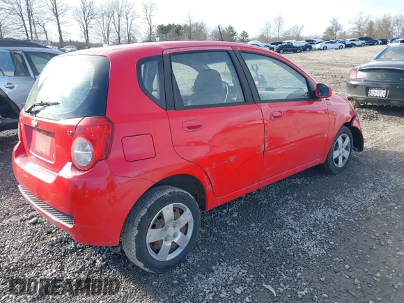 ✅ 2009 Chevrolet Aveo 1LT • VIN: KL1TD66E99B395960 • Lot: 44144480. Wystawiony na IAAI z przebiegiem 60 822 mil. Bezpłatny archiwum sprzedaży aukcyjnych z USA i szczegółowy raport historii pojazdu na DreamBid. Zdjęcie 4.