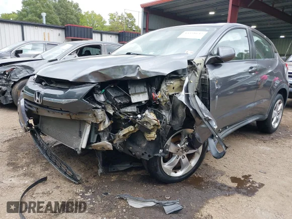 ✅ 2016 Honda HR-V LX • VIN: 3CZRU5G39GM746134 • Lot: 43358642. Wystawiony na IAAI z przebiegiem 47 519 mil. Bezpłatny archiwum sprzedaży aukcyjnych z USA i szczegółowy raport historii pojazdu na DreamBid. Zdjęcie 6.