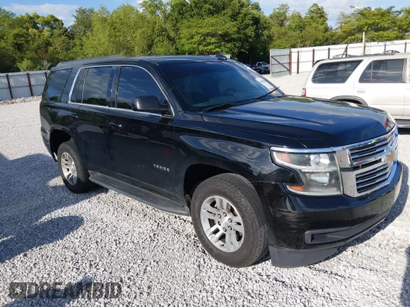 ✅ 2018 Chevrolet Tahoe LS • VIN: 1GNSCAKC6JR225931 • Lot: 44840068. Wystawiony na IAAI z przebiegiem 222 092 mil. Bezpłatny archiwum sprzedaży aukcyjnych z USA i szczegółowy raport historii pojazdu na DreamBid. Zdjęcie 1.