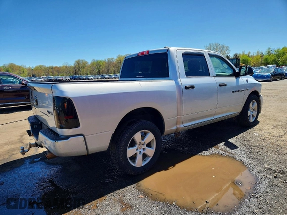 ✅ 2012 Ram 1500 Express • VIN: 1C6RD7KT9CS251532 • Лот: 50723626. Опубликован ранее на Copart с пробегом 130 976 миль. Бесплатный доступ к архиву аукционных продаж из США и подробный отчёт об истории автомобиля на DreamBid. Изображение 3.