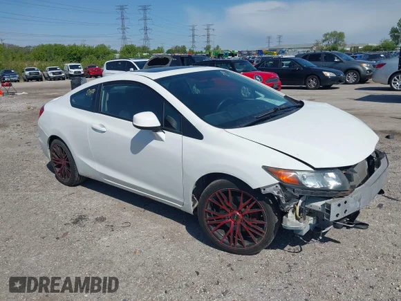 ✅ 2012 Honda Civic Si • VIN: 2HGFG4A53CH708798 • Lot: 45052150. Wystawiony na IAAI z przebiegiem 141 120 mil. Bezpłatny archiwum sprzedaży aukcyjnych z USA i szczegółowy raport historii pojazdu na DreamBid. Zdjęcie 1.